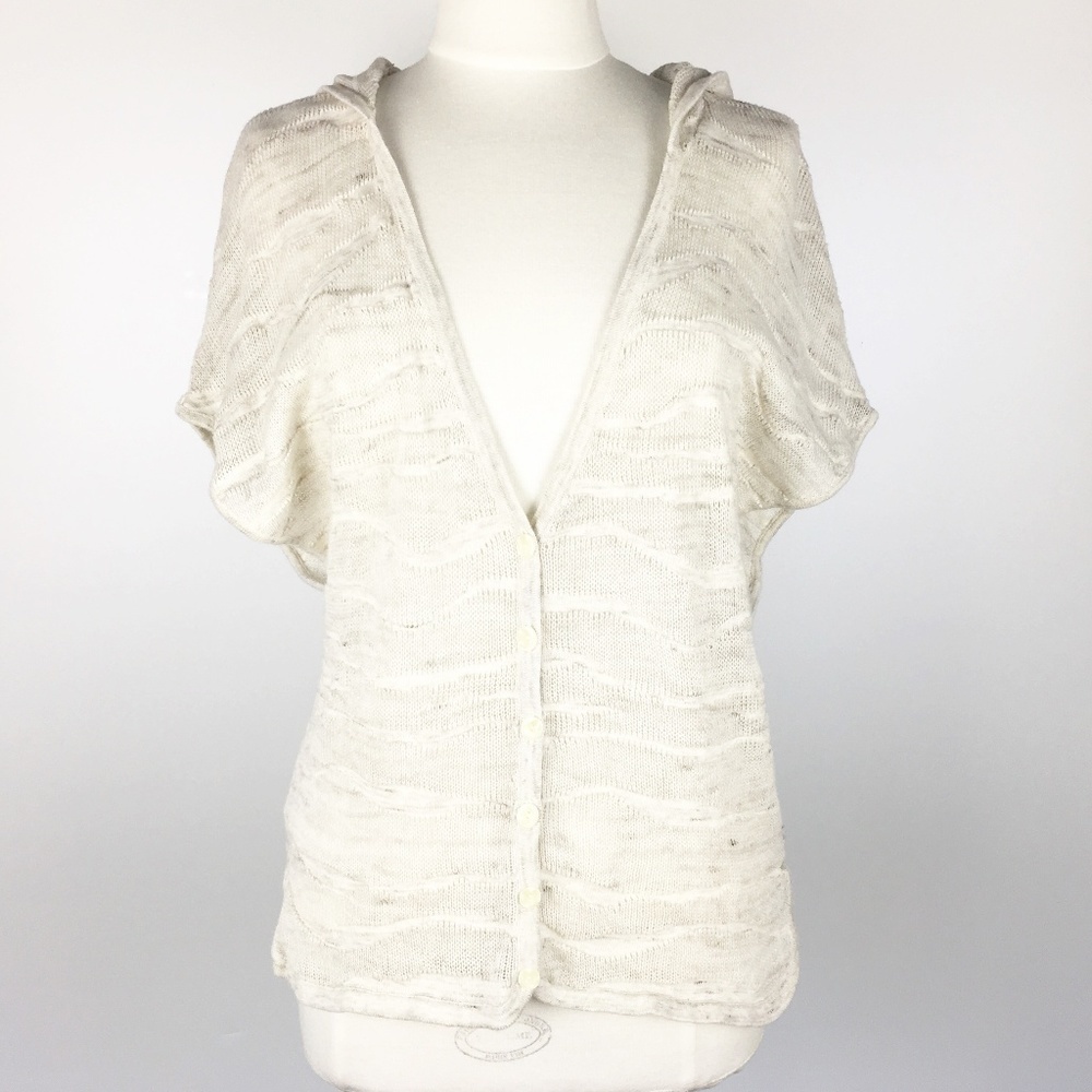 Anthro Moth Southern Breeze Hoodie Sweater S